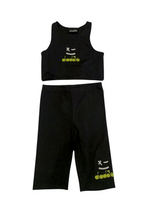 SET - Pantaloni sportivi - nero