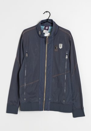 G-STAR Overgangsjakke - dark blue / grey