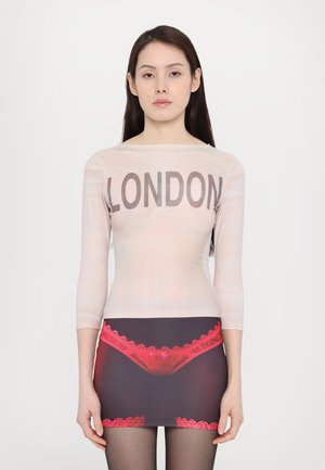 Camiseta de manga larga - white
