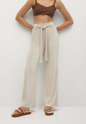 Trousers - light grey