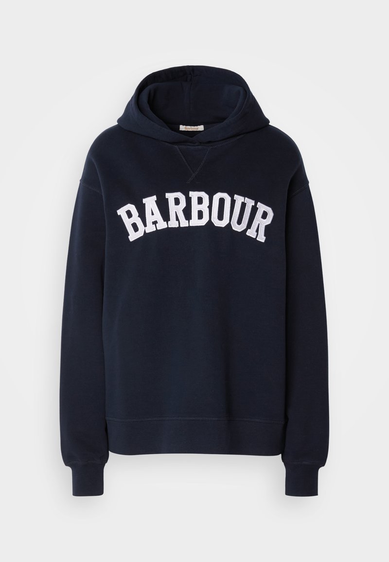 Barbour Hoodie donkerblauw