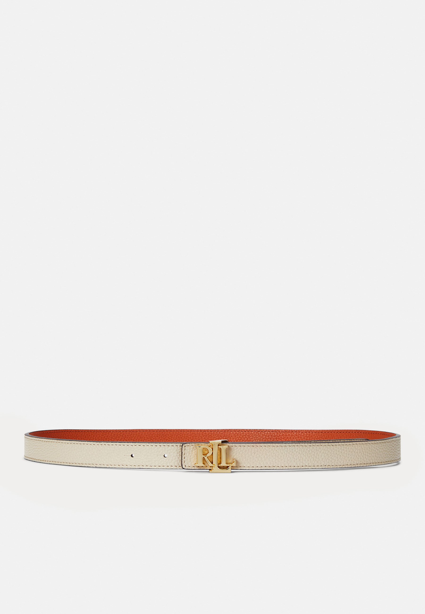 ralph lauren orange belt