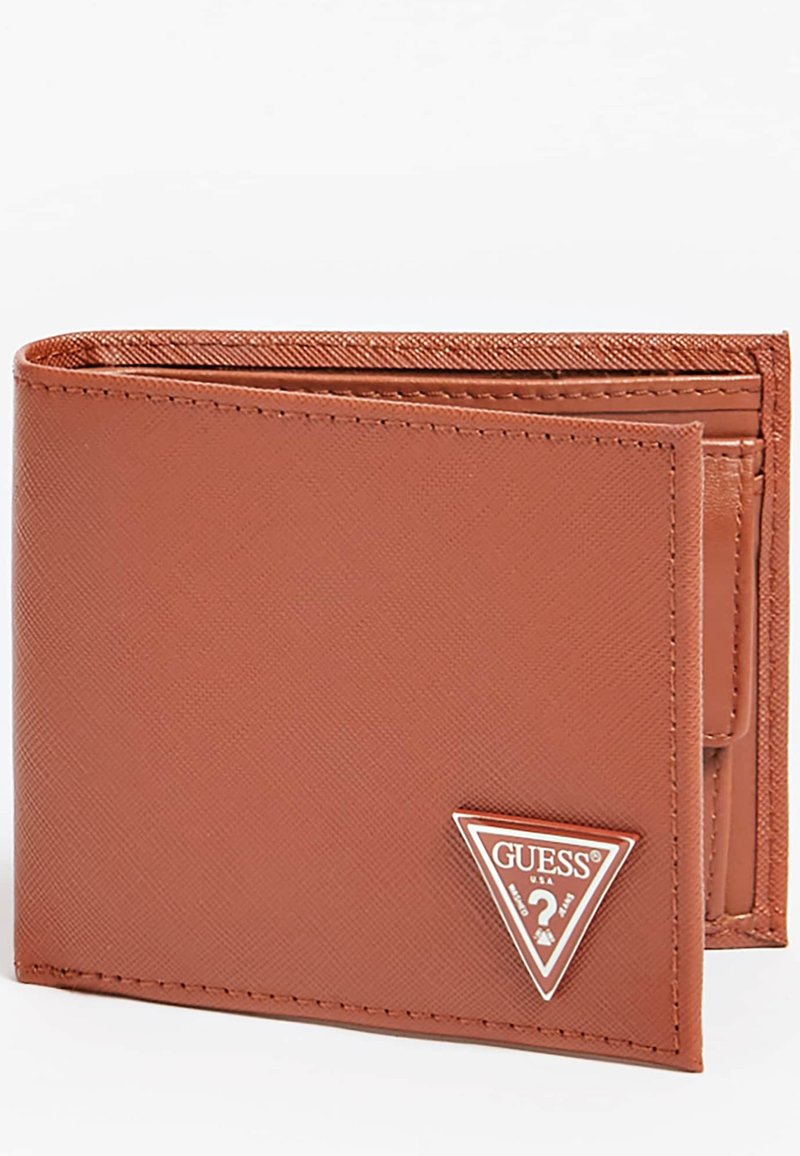 Guess CERTOSA BILLFOLD Wallet brown Zalando