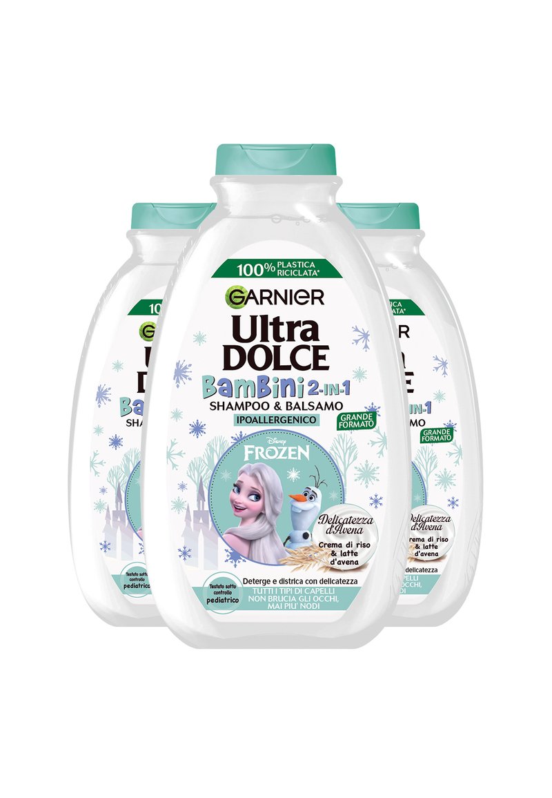 Garnier GARNIER SHAMPOO 2IN1 ULTRA DOLCE DELICATEZZA D'AVENA 2IN1 KIDS, PER CAPELLI E CUTE DELICATI DEI BAMBINI, 400 ML, - 3 PACK - Shampoo