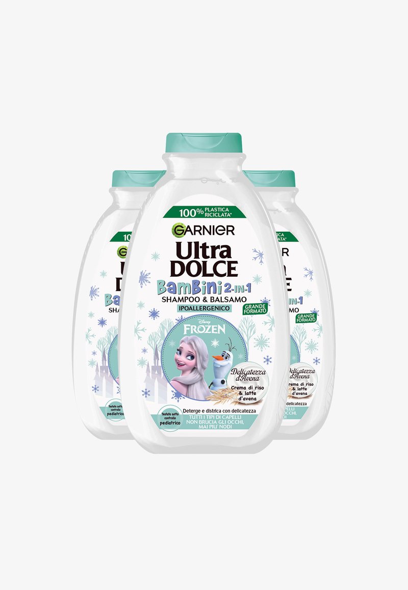 Garnier GARNIER SHAMPOO 2IN1 ULTRA DOLCE DELICATEZZA D'AVENA 2IN1 KIDS, PER CAPELLI E CUTE DELICATI DEI BAMBINI, 400 ML, - 3 PACK - Shampoo