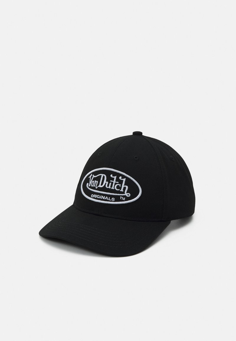 Von Dutch DAD BASEBALL UNISEX - Kepuraitė - black