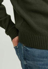 Jack & Jones JJEJACK CREW NECK SN - Maglione - rosin