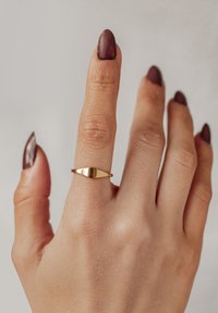 Hey Happiness PRETTY - Anillo - gold-coloured