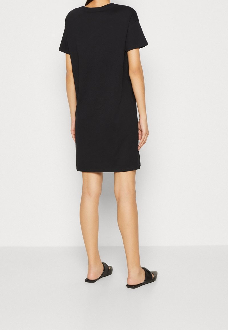 Marks & Spencer Jersey dress - black - (Pre-owned) - Zalando Marks & Spencer Jersey dress - black - (Pre-owned) - Zalando