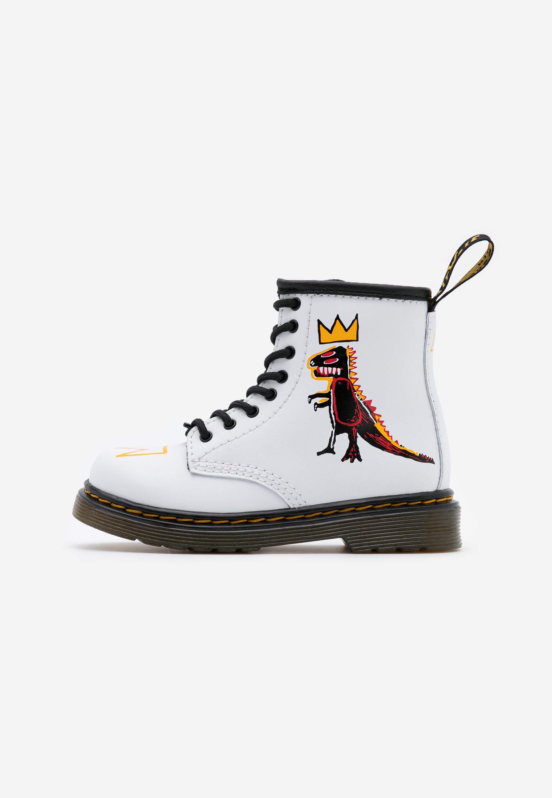kinder dr martens wit