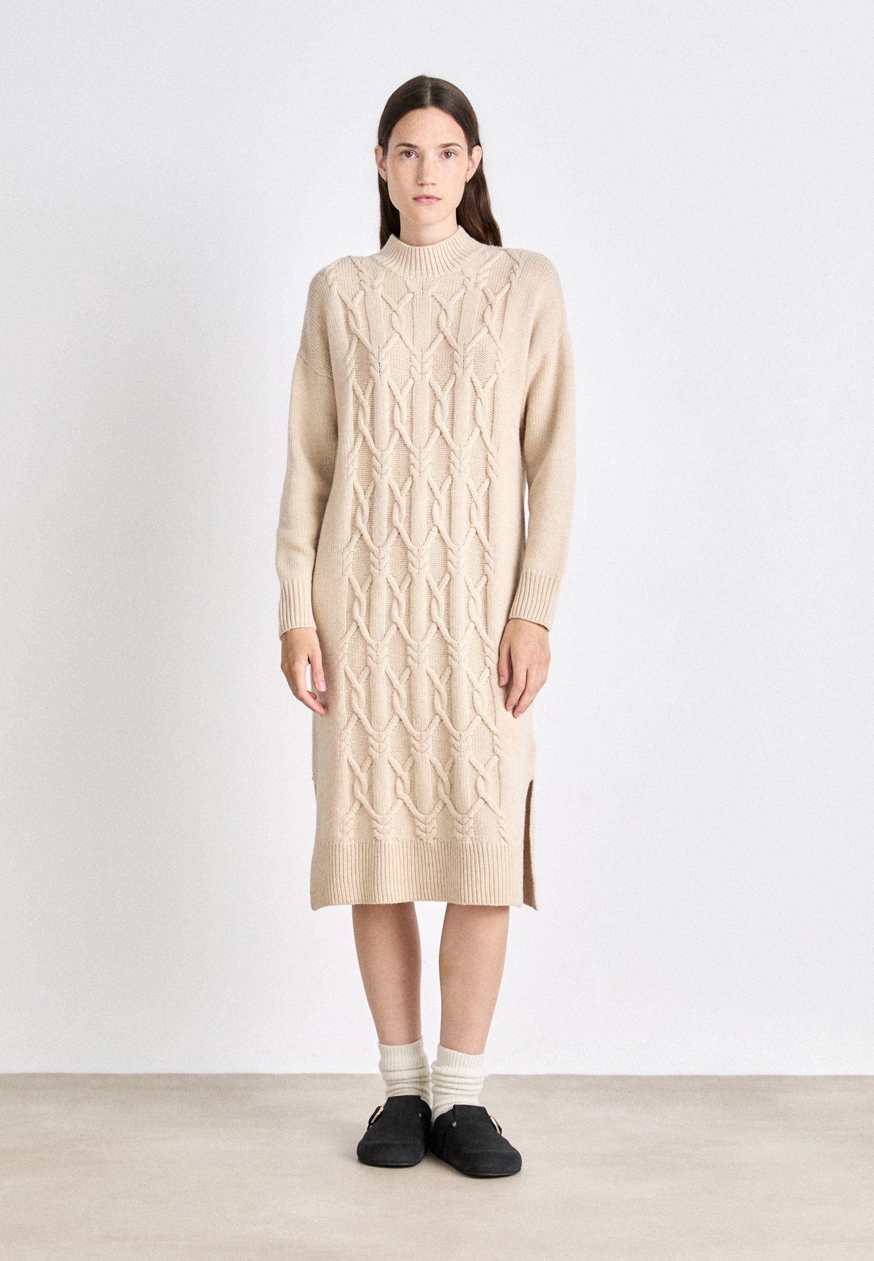 white knit dress with flowers Cult Gaia - Meira Knit Dress
