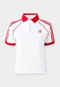 Polo - white/better scarlet