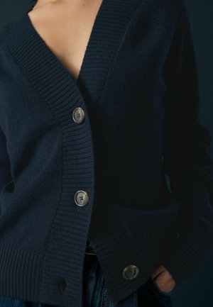 Next REGULAR FIT - Cardigan - blue navy