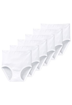 Schiesser 6ER PACK  - Slip - weiß