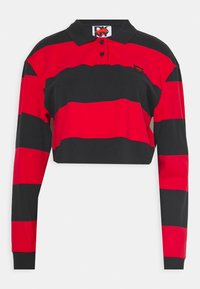 Non sélectionné, multi black/red