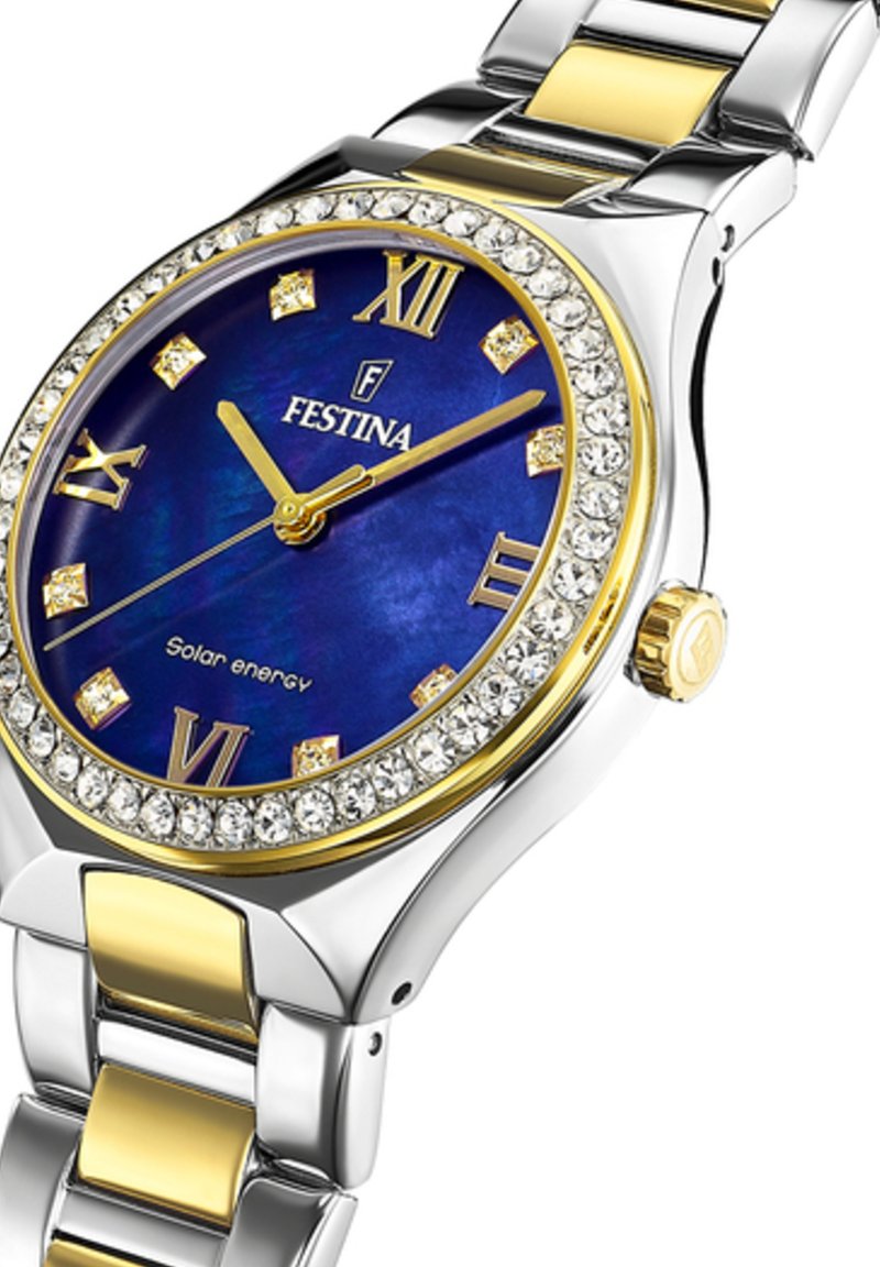 Festina SOLAR ENERGY Horloge blue/blauw