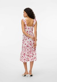 Vero Moda LINN MIDI - Abito a camicia - cabaret