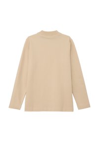 s.Oliver MIT BLENDE - Longsleeve - beige