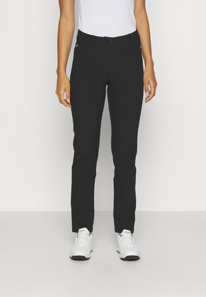 WINTER GENIUS TROUSER - Kalhoty - black