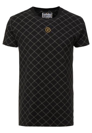 Camiseta estampada - black