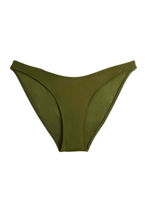 Marks & Spencer, HIGH LEG BIKINI BOTTOMS. - Bikinibukser - fern green
