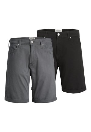 Jack & Jones, JPSTRICK DYLAN ORIGINAL 2 PACK - Šortky - black/castlerock