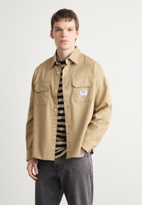 HUGO EKYNONE - Shirt - medium beige