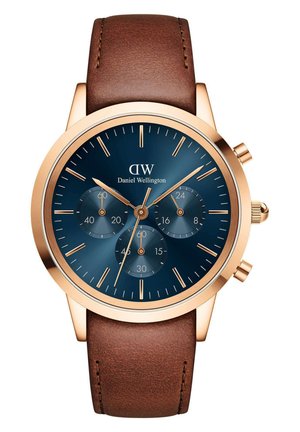 ICONIC - Chronograph watch - rose gold coloured