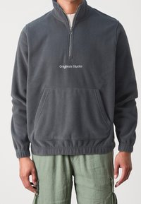 Jack & Jones Fleecepullover - dark grey