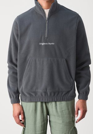 Jack & Jones Sweat polaire - dark grey