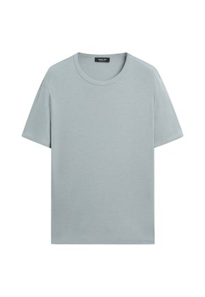 Massimo Dutti, T-shirt basique - beige