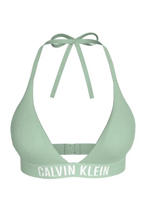 Calvin Klein Swimwear, HALTER TRIANGLE - INTENSE POWER SWIM - Bikini-Top - spray