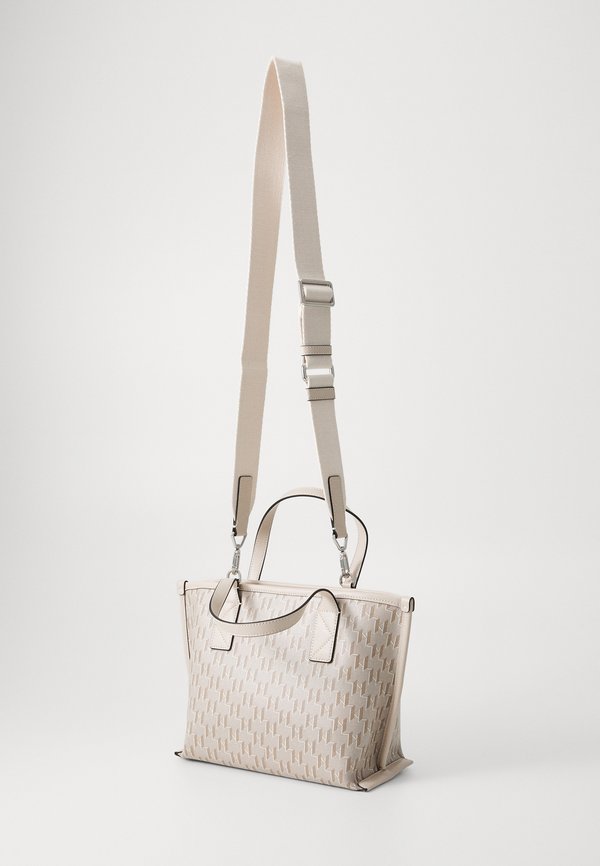 VOYAGE TOTE - Handbag -  beige4