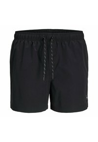 Jack & Jones 2 PACK - Zwemshorts - schwarz/orange