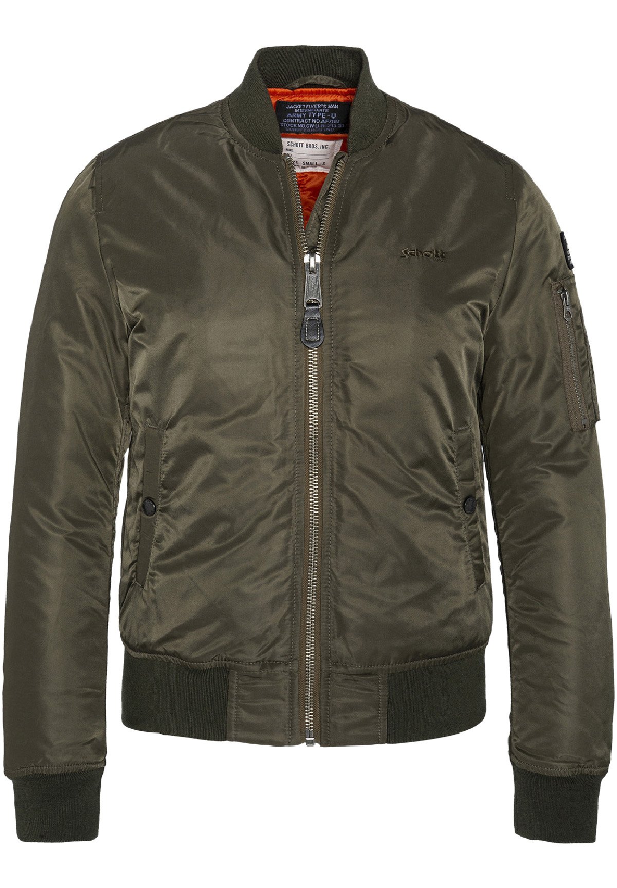 Schott ÉCO-RESPONSABLE - Bomber Jacket 