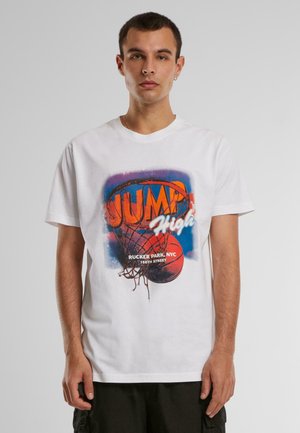 JUMP HIGH TEE - Print T-shirt - white