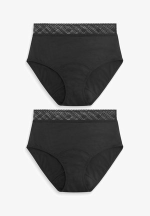 2 PACK - Mutande mestruali - mottled black