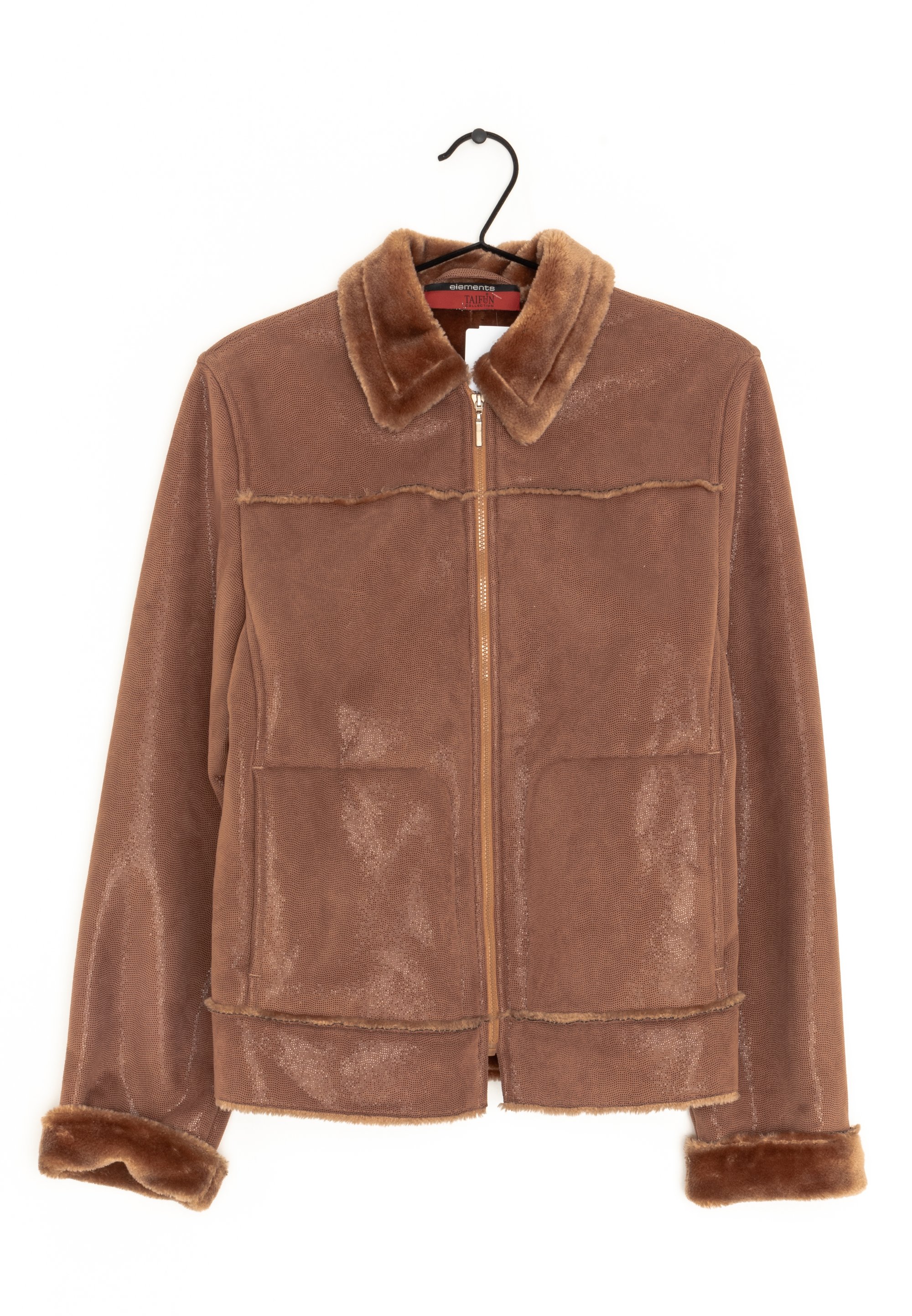 Taifun Winterjacke brown/braun (Pre-owned)