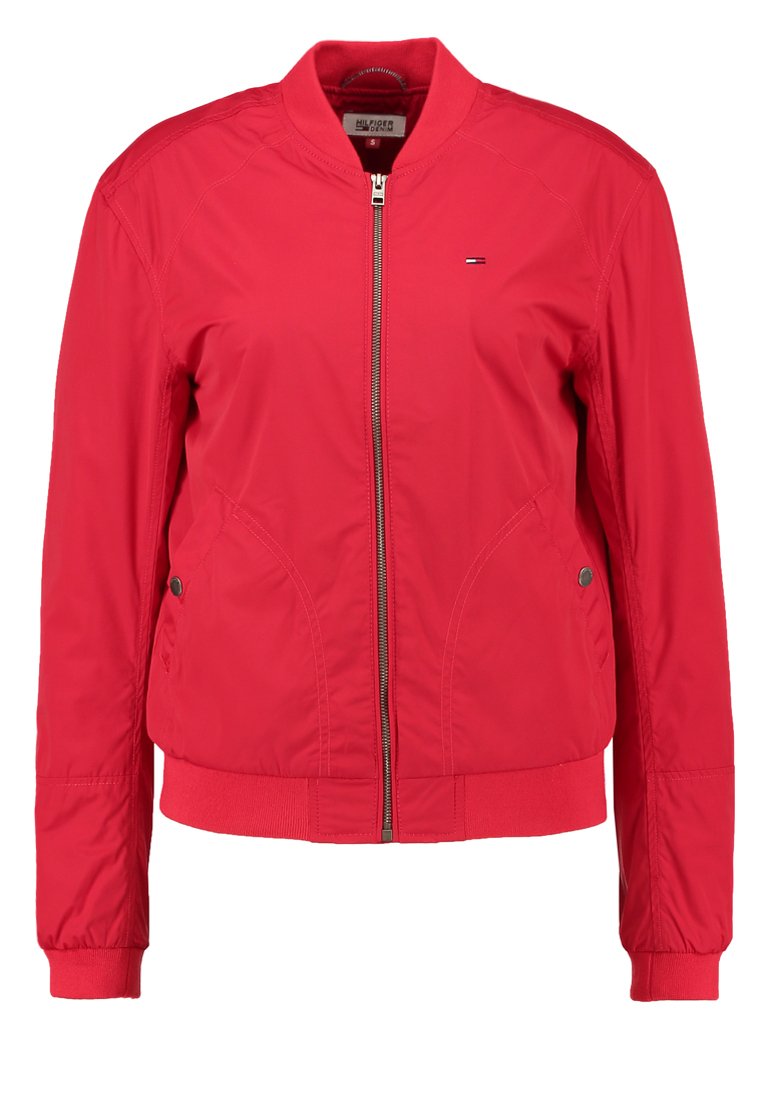 Hilfiger Denim Bomberjacks rood Hilfiger Denim Bomberjacks rood