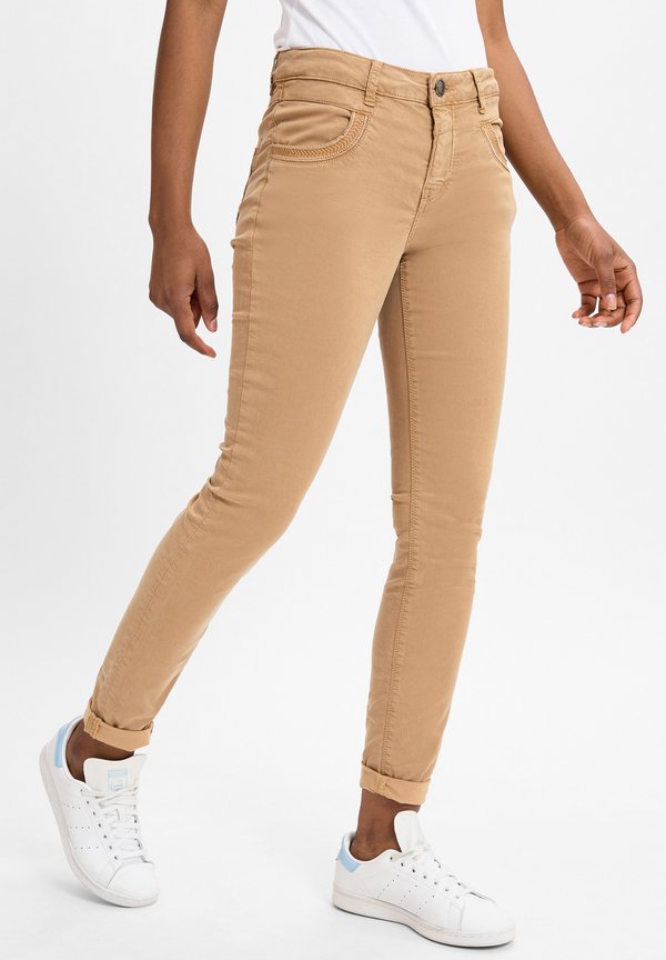 Jeans Slim Fit - camel