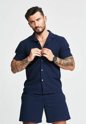 Frank Dandy CASUAL - Overhemd - dark navy