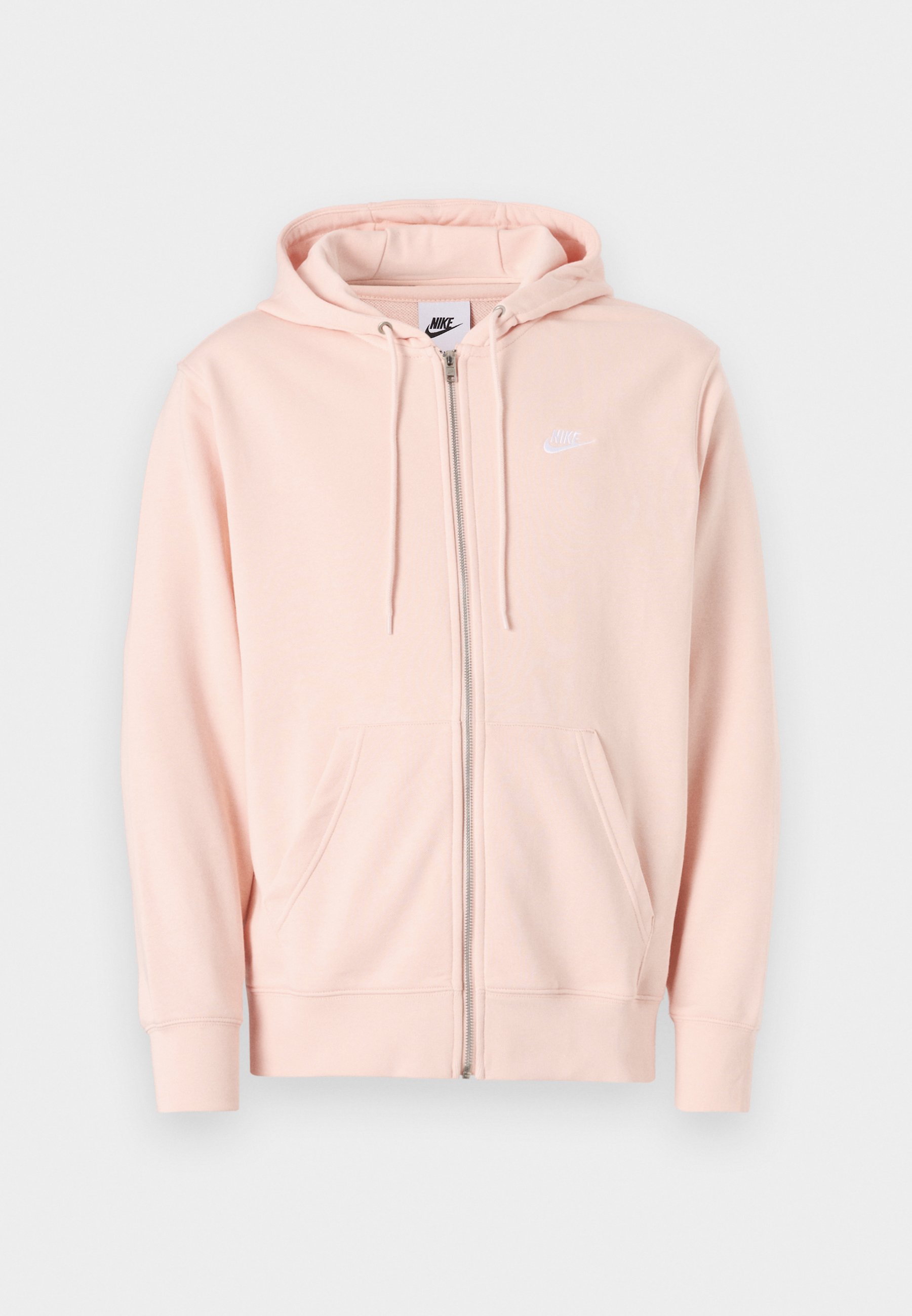 coral nike sweater