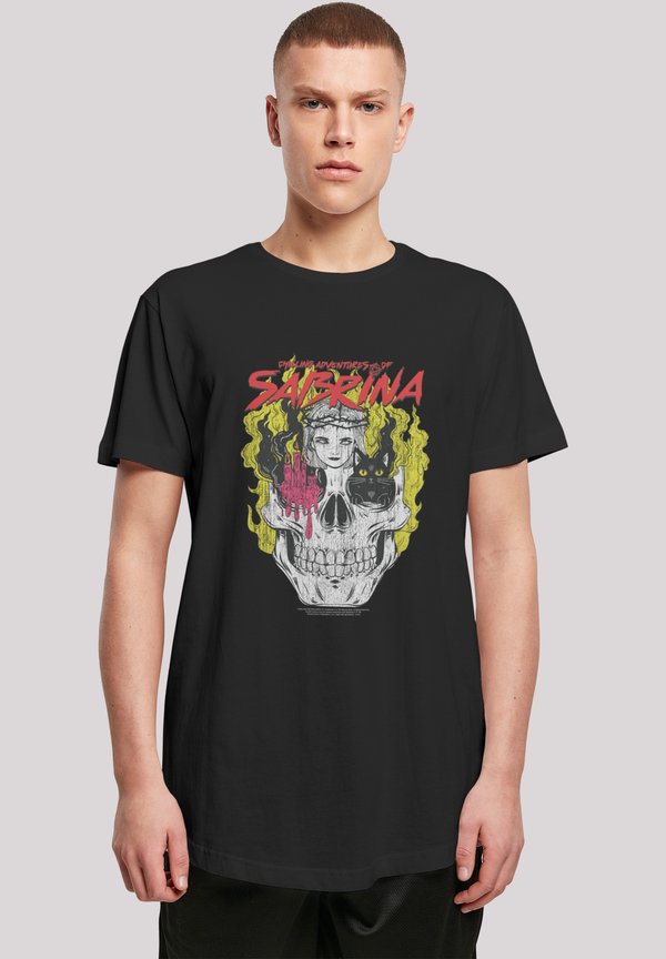 SABRINA ADVENTURES OF SABRINA BOYS ICON SKULL - T-Shirt print