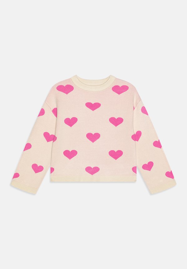 KOGMONTANA LS JQ LOOSE O-NECK - Jumper