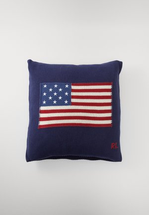 UNISEX - Díszpárna - navy