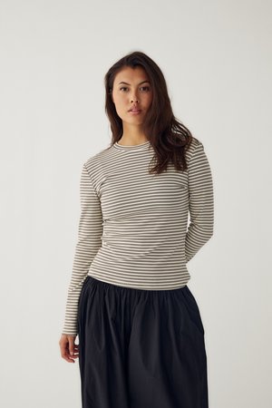 Noella, N-LIDIE - Maglione - offwhite stripe