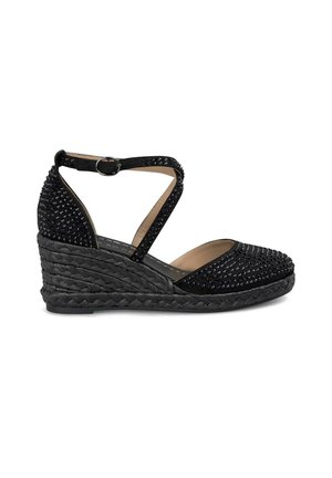 Scarpe con plateau - black