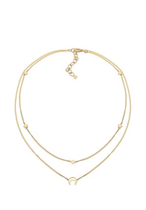 CHOKER ASTRO LAYER LOOK - Collier - gold-coloured