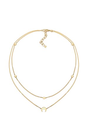 CHOKER ASTRO LAYER LOOK - Necklace - gold-coloured