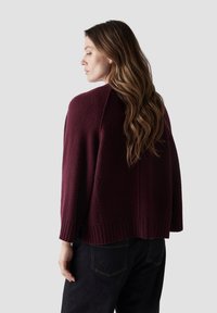 LCMT LECOMTE STRICKJACKE - Strickjacke - rot